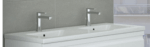 Rimini 1200mm Double Bowl Basin