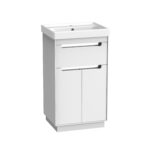 Acumen Floor Mounted Unit - 500mm, White