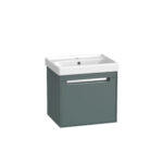 Acumen Wall Mounted Unit - 500mm, Viridian Green