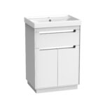 Acumen Floor Mounted Unit - 600mm, White