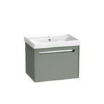 Acumen Wall Mounted Unit - 600mm, Laurel Green
