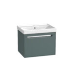 Acumen Wall Mounted Unit - 600mm, Viridian Green