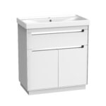 Acumen Floor Mounted Unit - 800mm, White