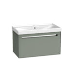 Acumen Wall Mounted Unit - 800mm, Laurel Green