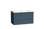 Cadence Wall Mounted Unit - 800mm, Oxford Blue