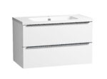 Cadence Wall Mounted Unit - 800mm, Gloss White
