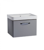 Compass Wall Hung Unit 500mm - Grey