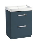 Compass Floor Unit 600mm - Oxford Blue