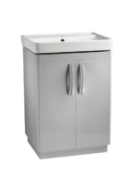 Compass Floor Unit 600mm - Grey