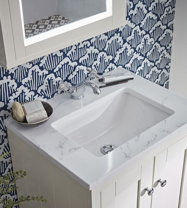 TAVLANCUSBAS Lansdown Curved Underslung Basin Oval X2 - Image 1