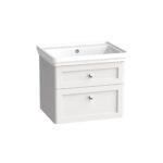Marston Wall Hung Unit - Paper White