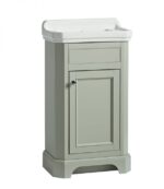 Vitoria Cloakroom Unit - Pebble Grey