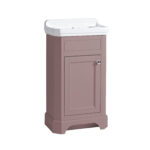 Vitoria Cloakroom Unit - Suede Pink