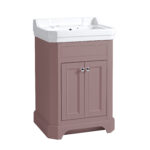 Vitoria Floor Standing Unit - Suede Pink