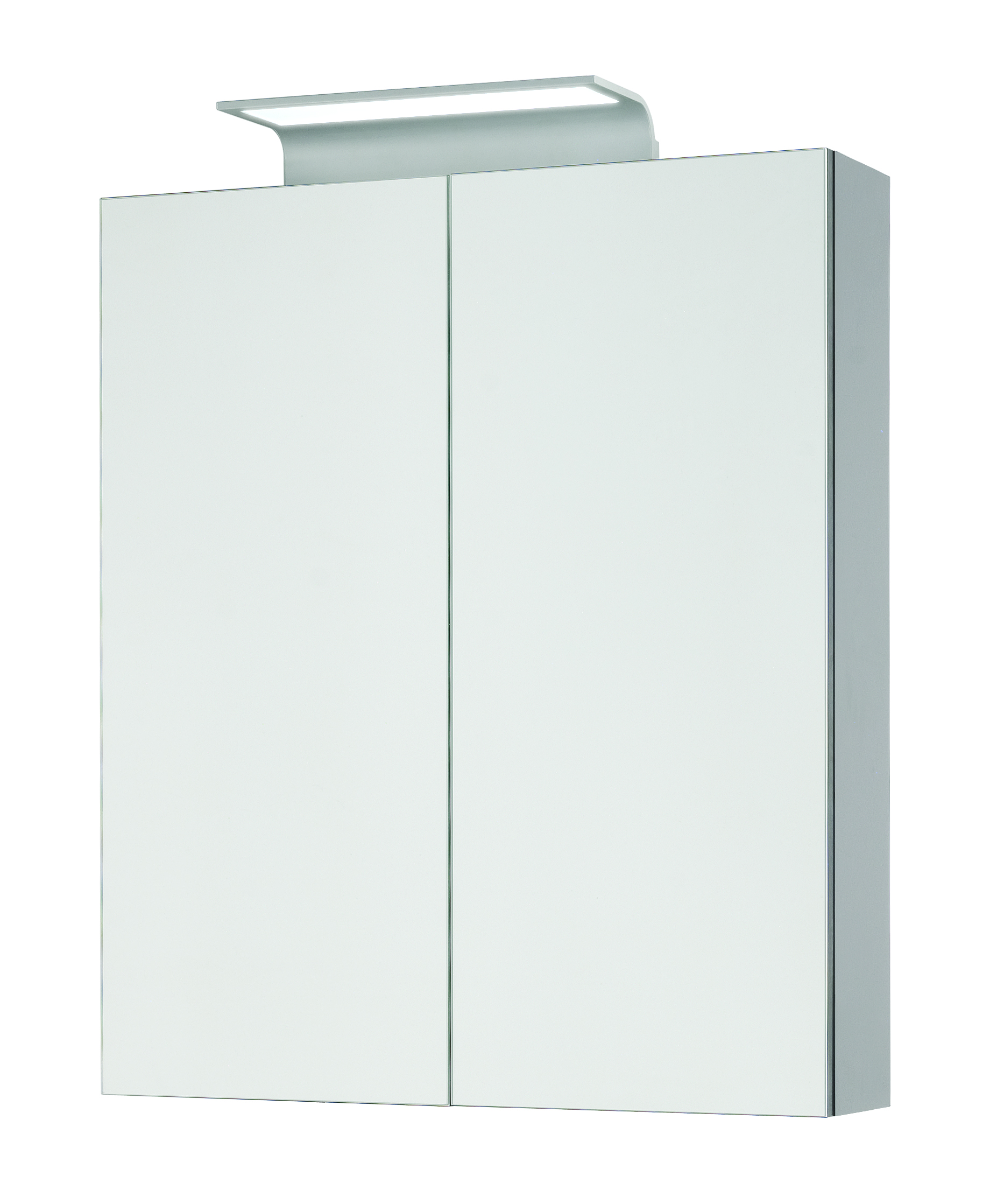 Wall-Cabinet-600-White Rimini Mirror Cabinet - Image 1