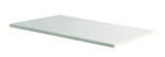 Claddagh Marble Counter Top - 600mm, White Quartz