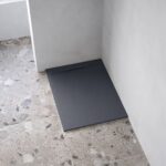 Altea Hexalyte Slate Shower Tray - Rectangle - 1000x800mm, Anthracite