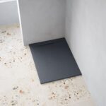 Altea Hexalyte Slate Shower Tray - Rectangle - 1700x800mm, Anthracite