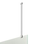 Emmi Wetroom Panel Ceiling Adaption Bracket - Chrome