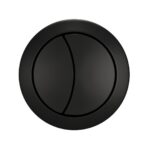 Dual Flush Button - Black