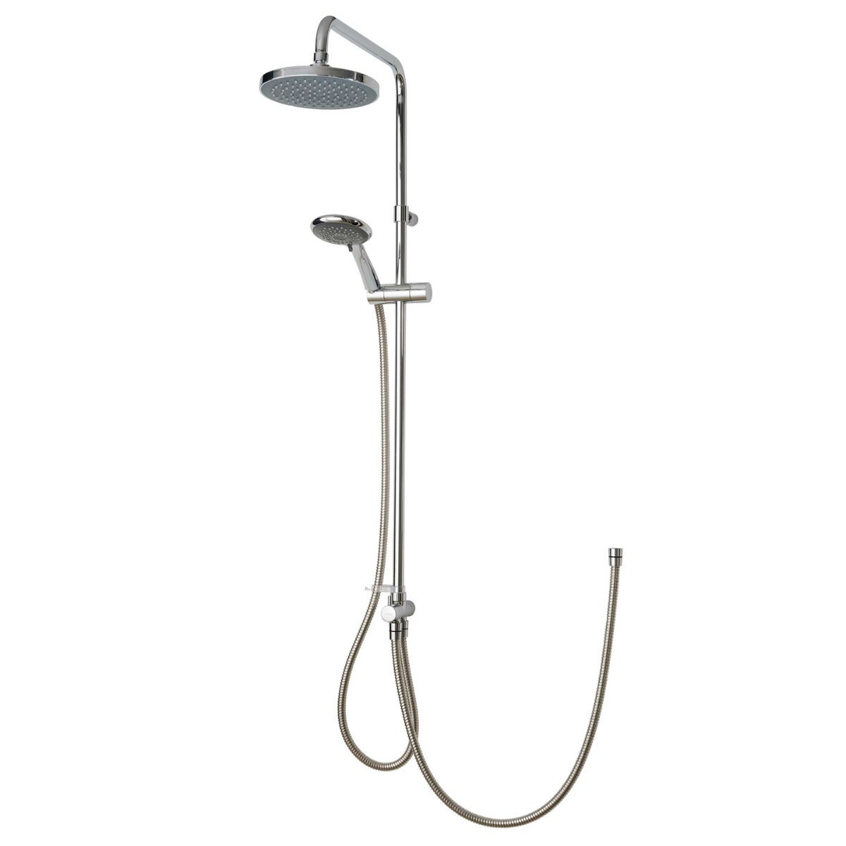 duelec_kit_only DuElec Shower Kit - Chrome - Image 1