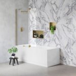 Emmi Bath Screen Wall Profile & Bracing Bar Kit
