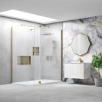 Emmi Wetroom Wall Profile & Bracing Bar Kit