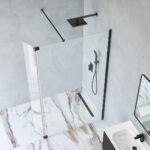 Emmi Flipper Panel - Glass Only 300mm - 300mm, Non-Textured