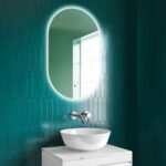 Finn LED Mirror - 500mm, Frameless