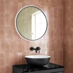 Kaci LED Mirror - 600mm, Black