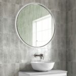 Kaci LED Mirror - 800mm, Gun Metal