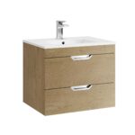 Madison Wall Mounted Unit - 600mm, Oak