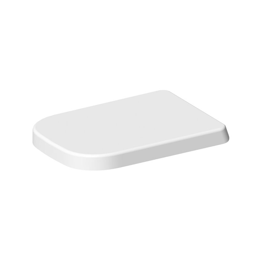 mltssqs_closed SQS Toilet Seat - Square Standard Soft Close Quick Release Seat - Image 1