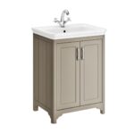 Westminster Floor Mounted Unit - 600mm, Grey