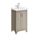 Westminster Floor Mounted Unit - 500mm, Grey
