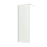 Emmi Wetroom Panel 8mm - Glass Only - 1000mm, Non-Textured
