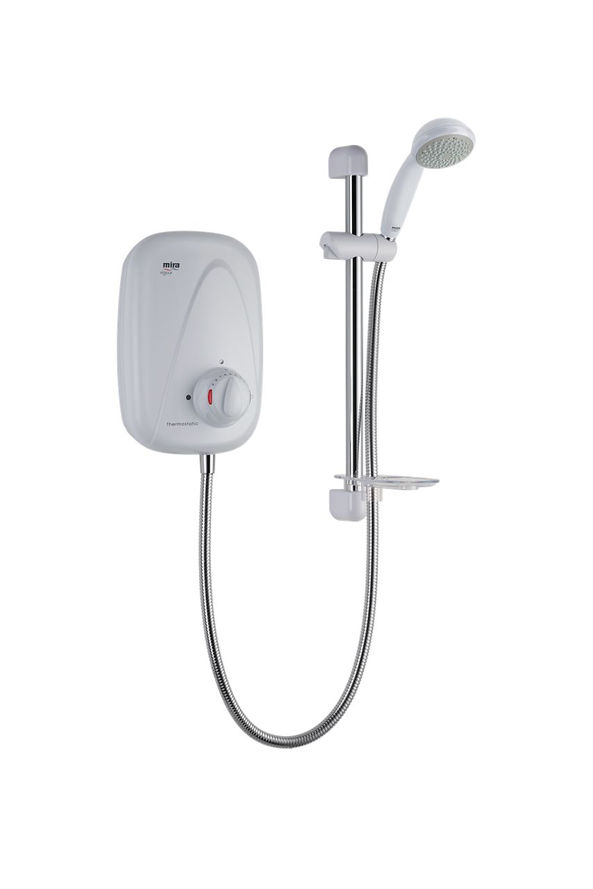 zac03275_rgb Mira Vigour Thermostatic Power Shower - Image 1