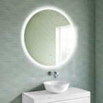 Zane LED Mirror - 1000mm, Frameless